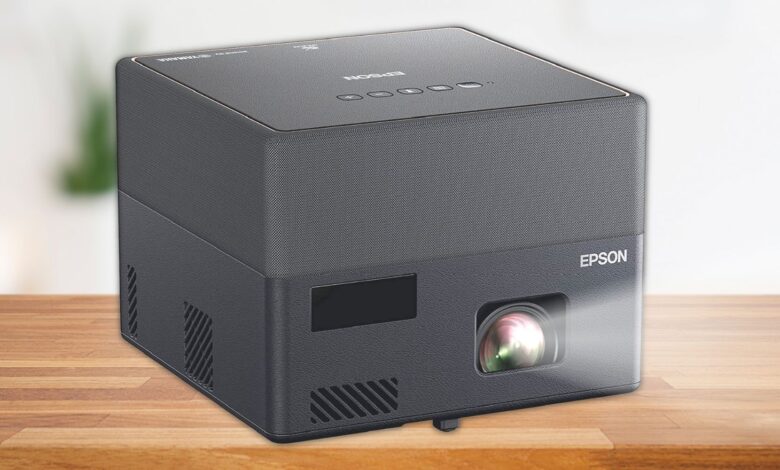 Actualice su configuración de entretenimiento con este proyector de primera categoría, $300 de descuento hoy