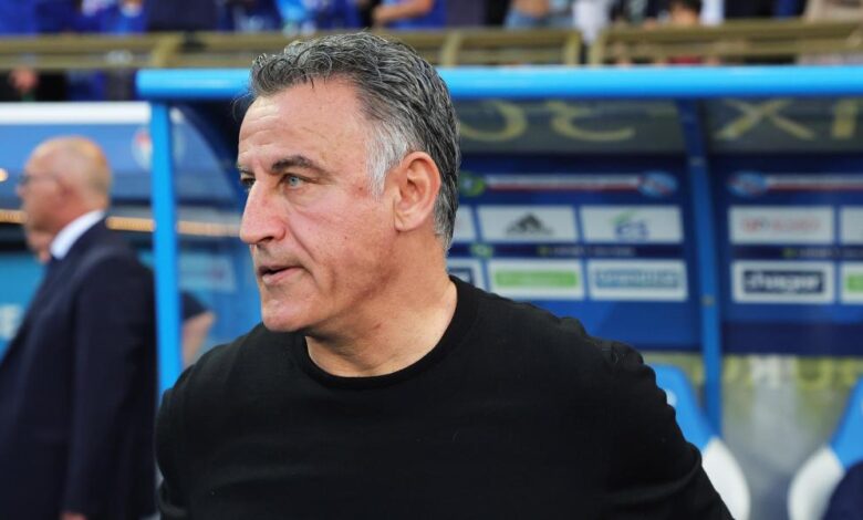 Acuerdo: Galtier ya no es entrenador del PSG, luz verde a Luis Enrique