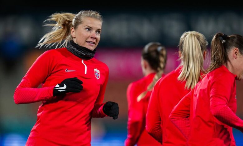Ada Hegerberg se perderá el duelo decisivo contra Filipinas