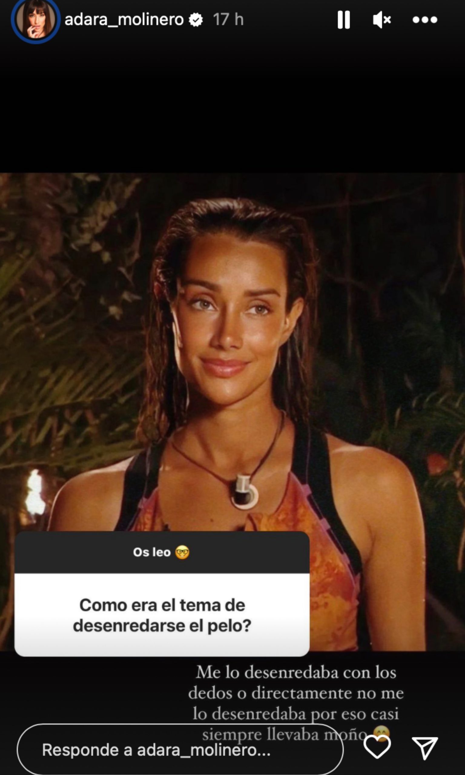 Adara Molinero/ Instagram 