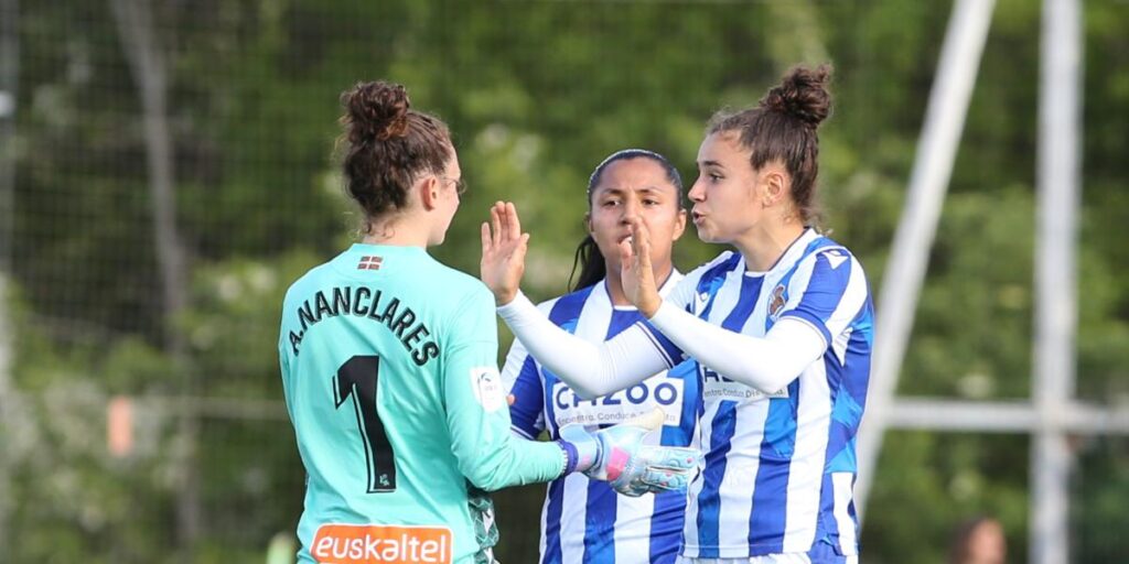 Adriana Nanclares se marcha de la Real