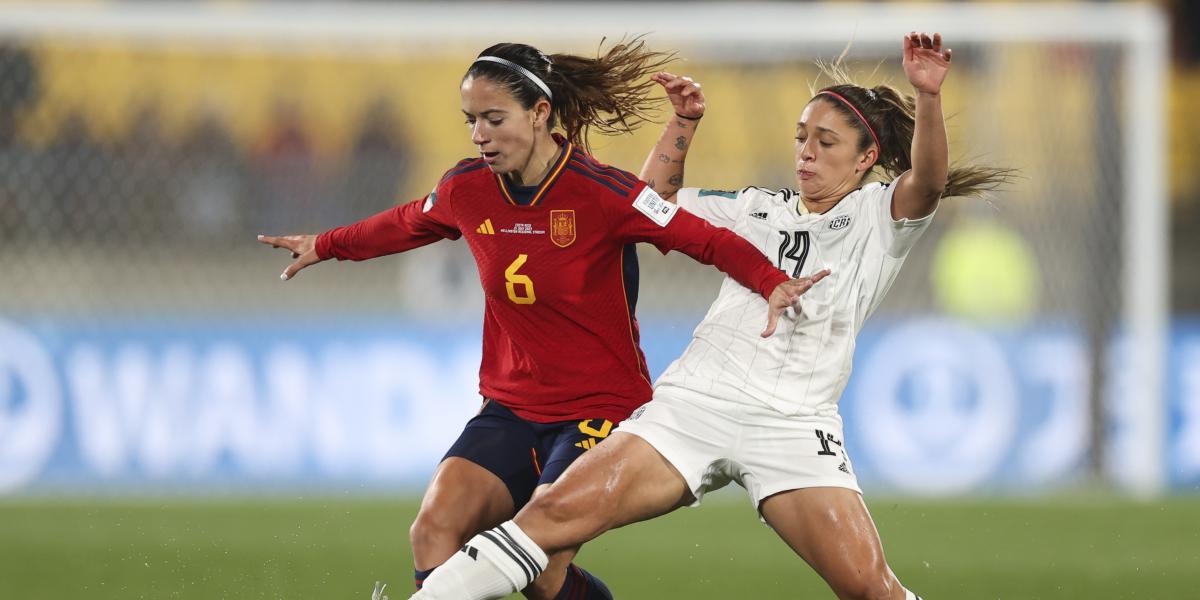 Aitana Bonmatí se llevó el MVP...y un arañazo