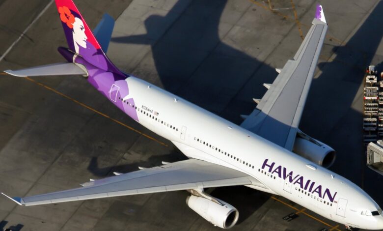 Al menos 7 heridos tras fuertes turbulencias en vuelo de Hawaiian Airlines