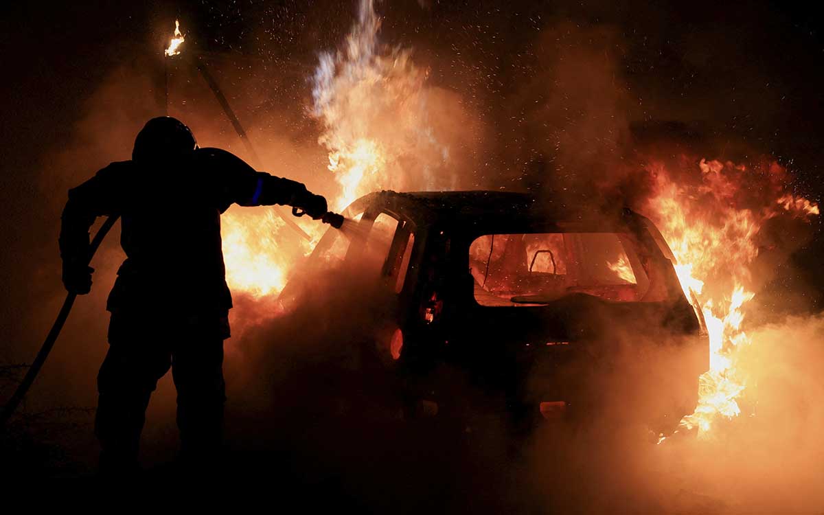 Al menos 719 detenidos en Francia en la noche ‘más tranquila’ de las protestas