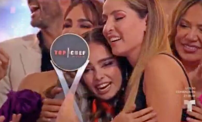 Alana Lliteras gana la segunda edición de Top Chef VIP