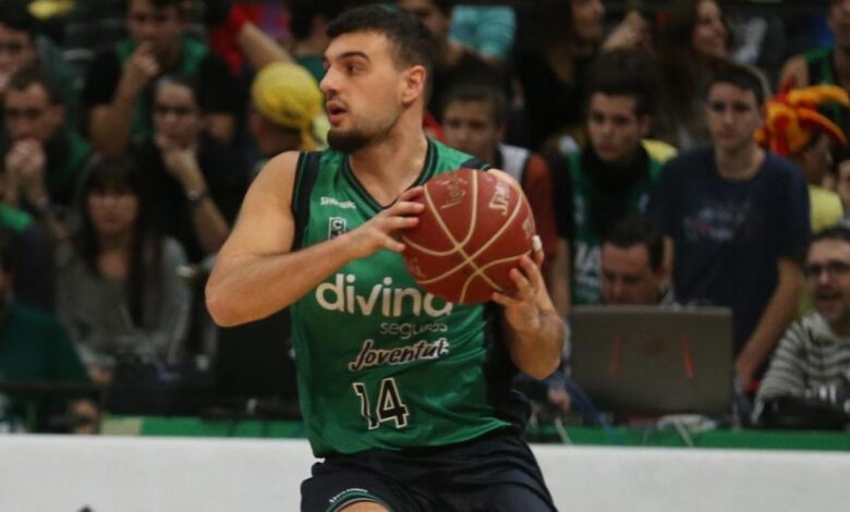 Albert Ventura: adiós al Joventut tras 13 temporadas y 369 partidos