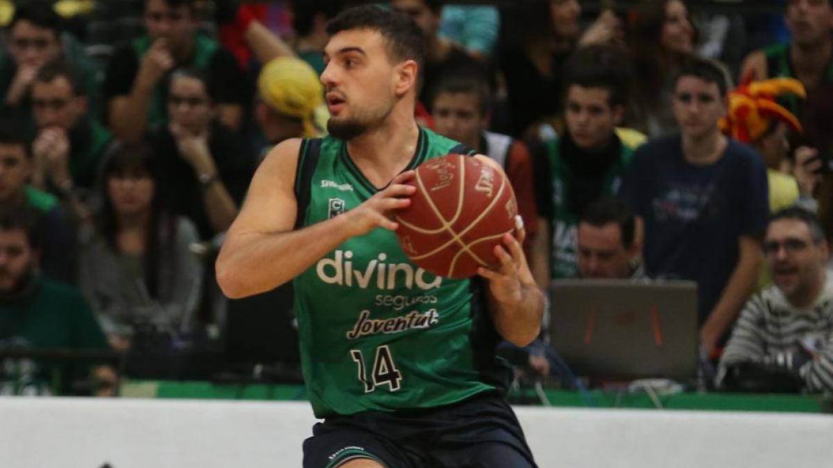 Albert Ventura: adiós al Joventut tras 13 temporadas y 369 partidos