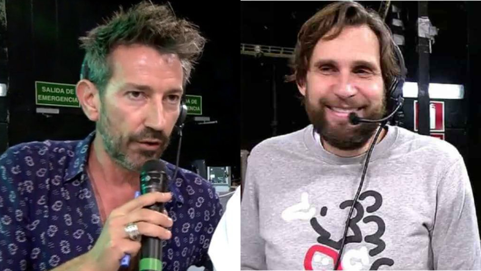 David Valldeperas y Alberto Díaz / Mediaset