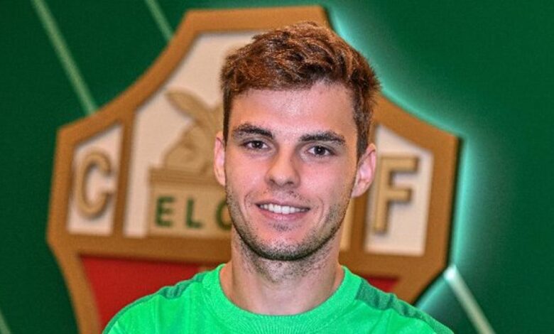 Aleix Febas, primer fichaje del Elche