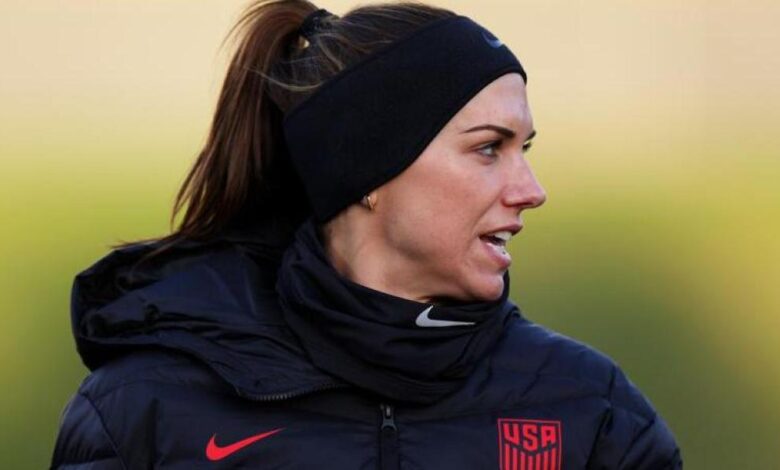 Alex Morgan: “Es increíblemente importante apoyar a las madres en el deporte”