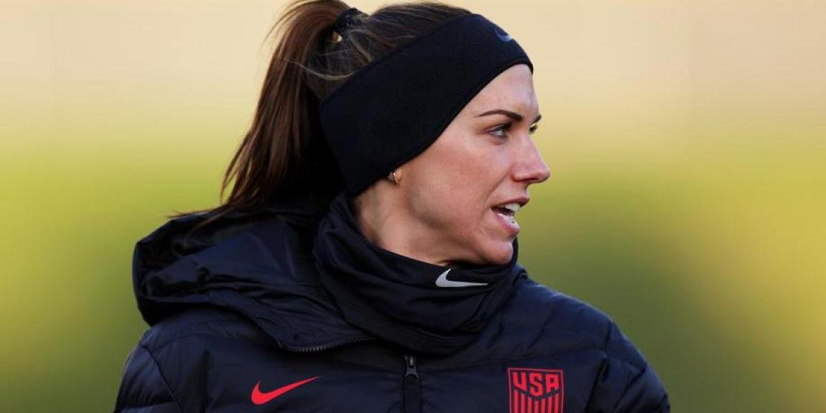Alex Morgan: “Es increíblemente importante apoyar a las madres en el deporte”