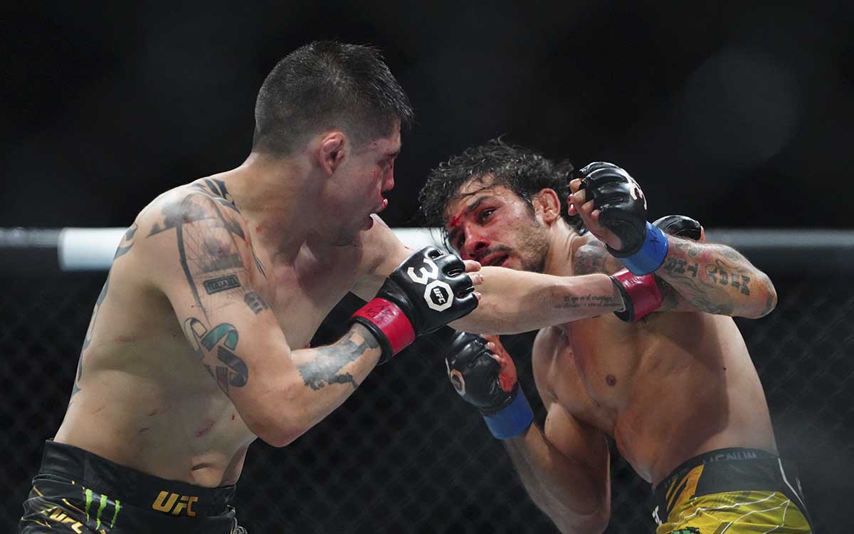Alexandre Pantoja arrebata el cinturón de la UFC a Brandon Moreno