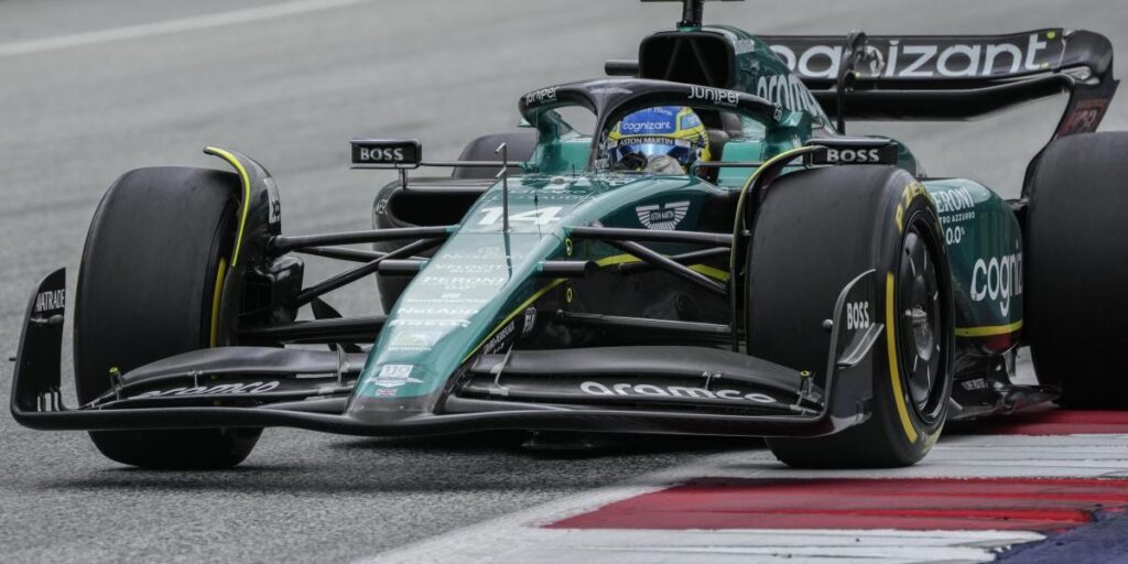 Alonso y Aston Martin y una gran duda para el GP de Gran Bretaña de F1