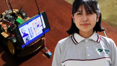 Alumna del Conalep crea asistente médico con Inteligencia Artificial y gana premio