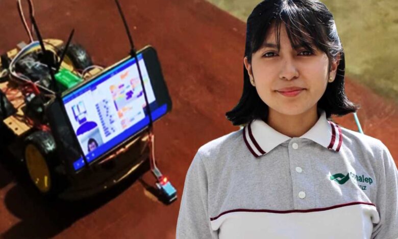 Alumna del Conalep crea asistente médico con Inteligencia Artificial y gana premio