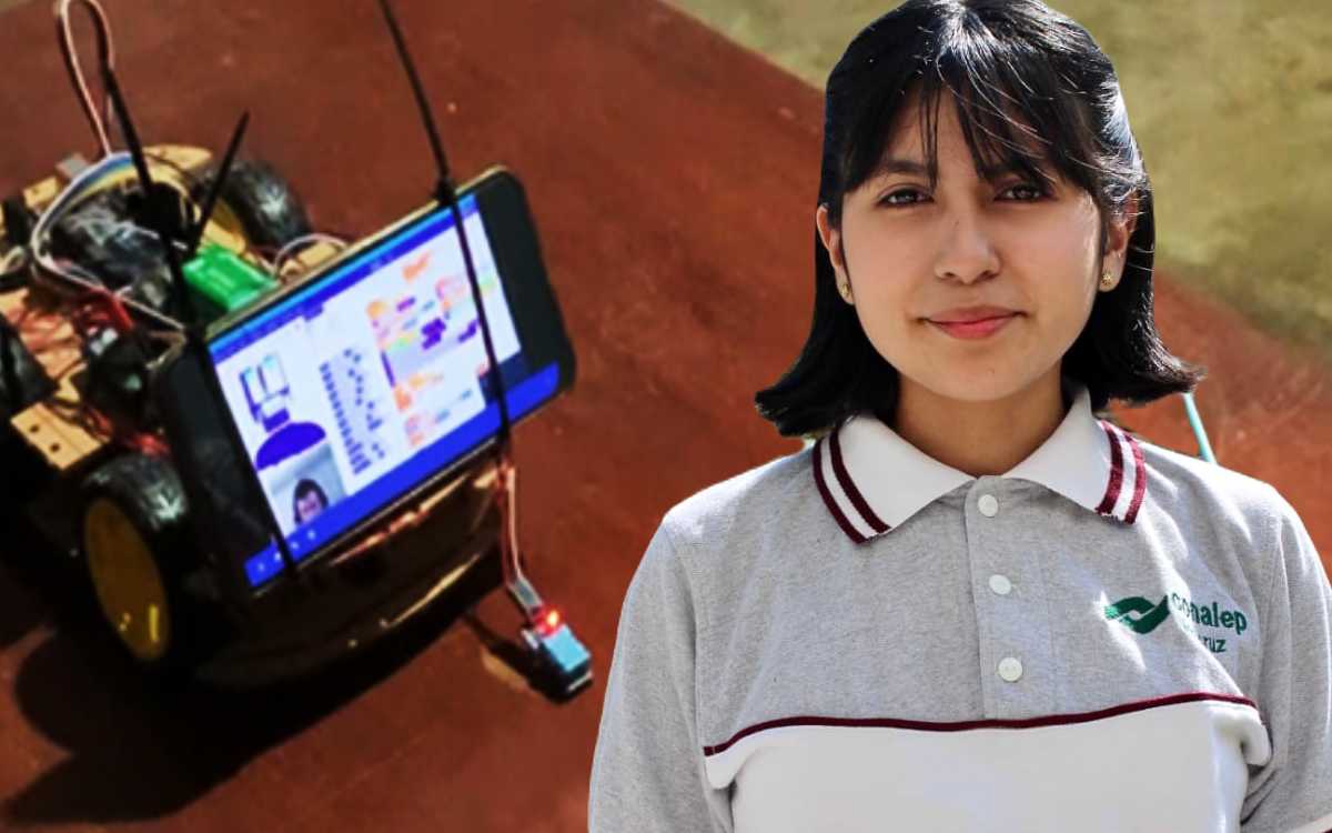 Alumna del Conalep crea asistente médico con Inteligencia Artificial y gana premio