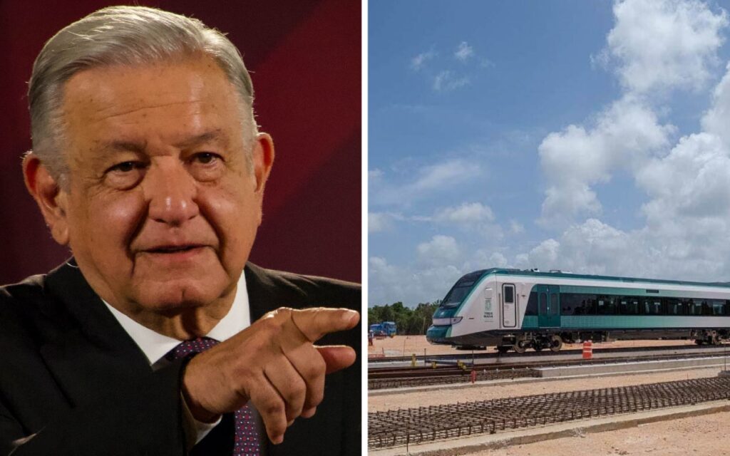 Amparos contra Tren Maya fueron financiados por hoteles de la Riviera: AMLO
