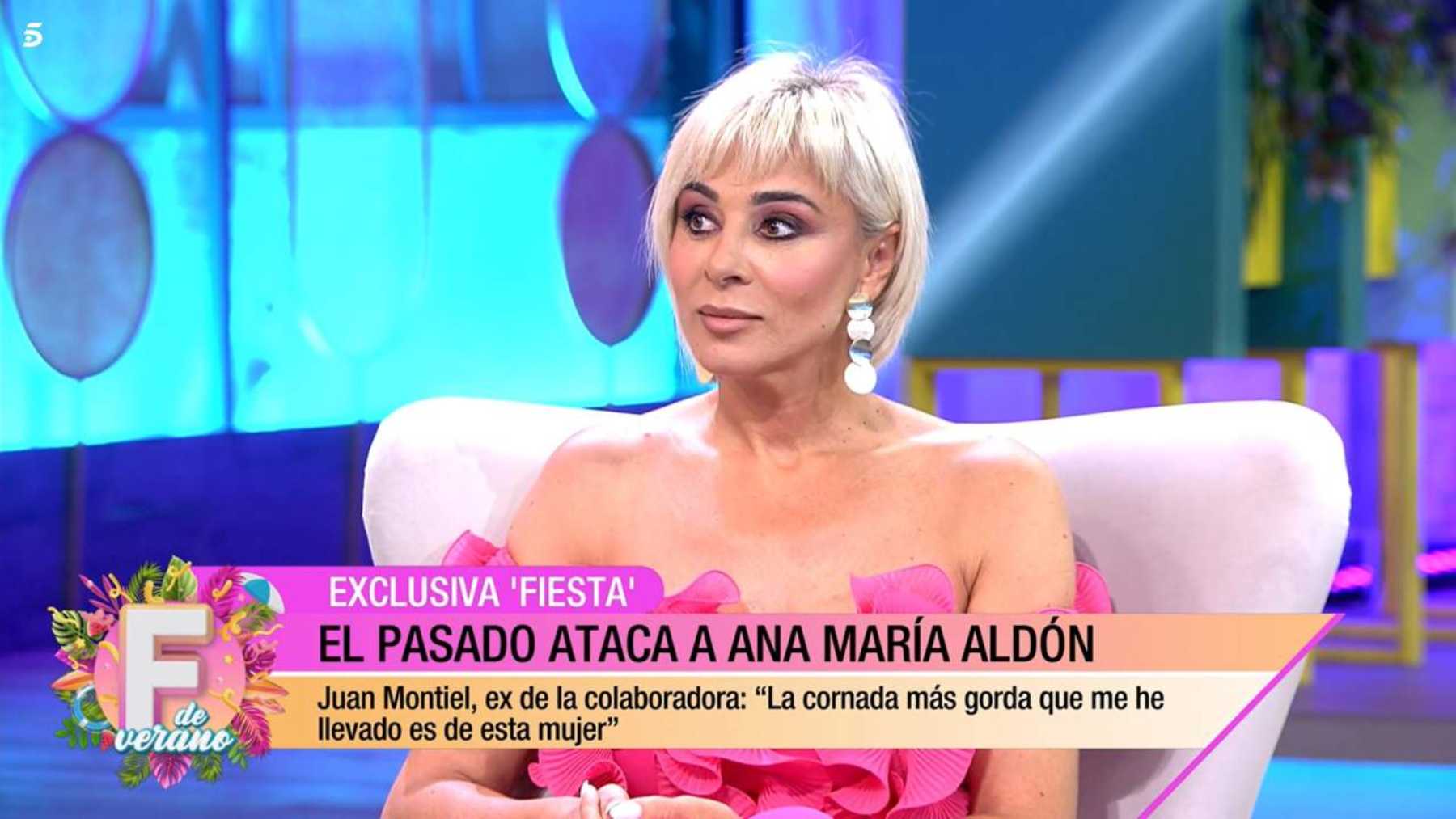 Ana María Aldón en 'Fiesta' / Telecinco