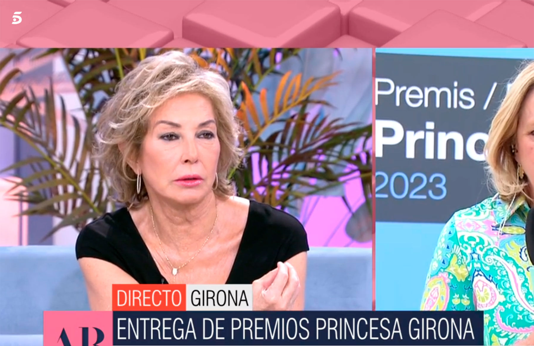 Ana Rosa Quintana en Telecinco / Telecinco