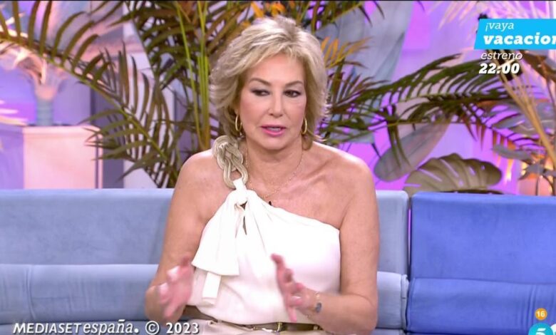Ana Rosa Quintana se despide por sorpresa de 'El programa de Ana Rosa'