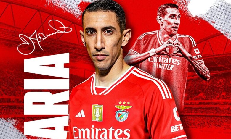 Ángel Di María regresa al Benfica trece años después
