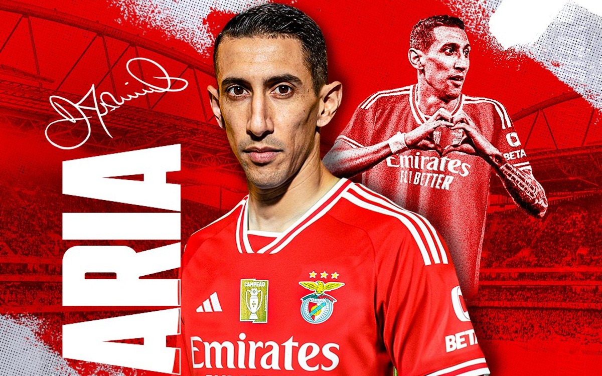 Ángel Di María regresa al Benfica trece años después