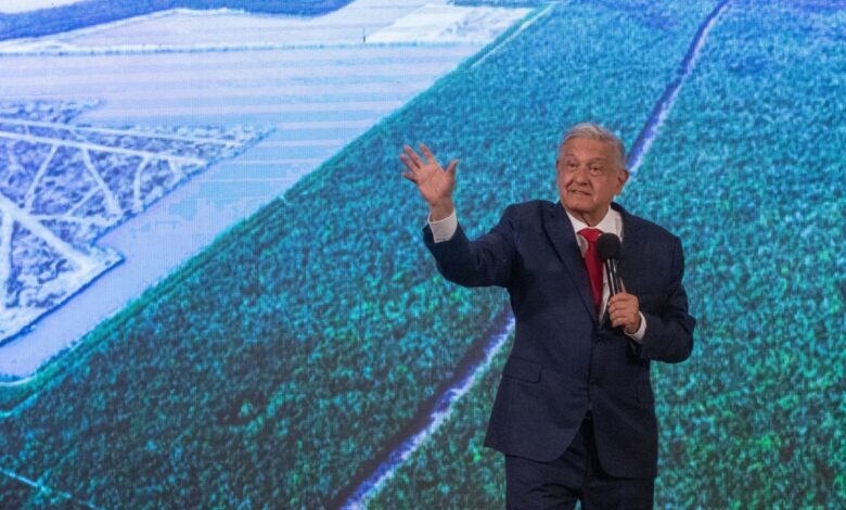 Antes de que me vaya quedará resuelto Calica: AMLO