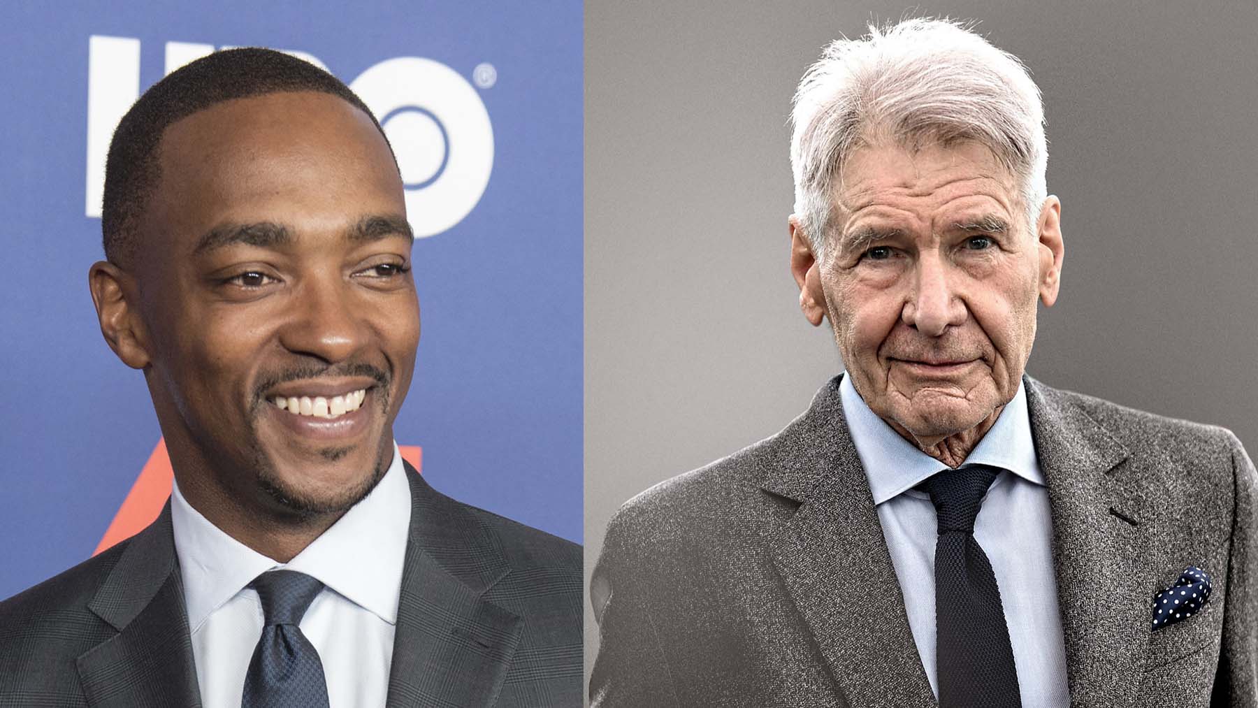 Anthony Mackie confiesa lo que le dijo Harrison Ford para calmar sus nervios en ‘Capitán América 4’