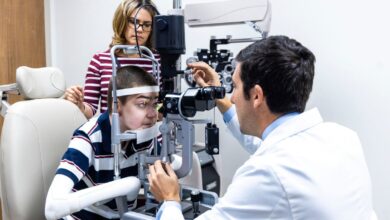 Antonio Vento recupera la visión tras un novedoso tratamiento médico