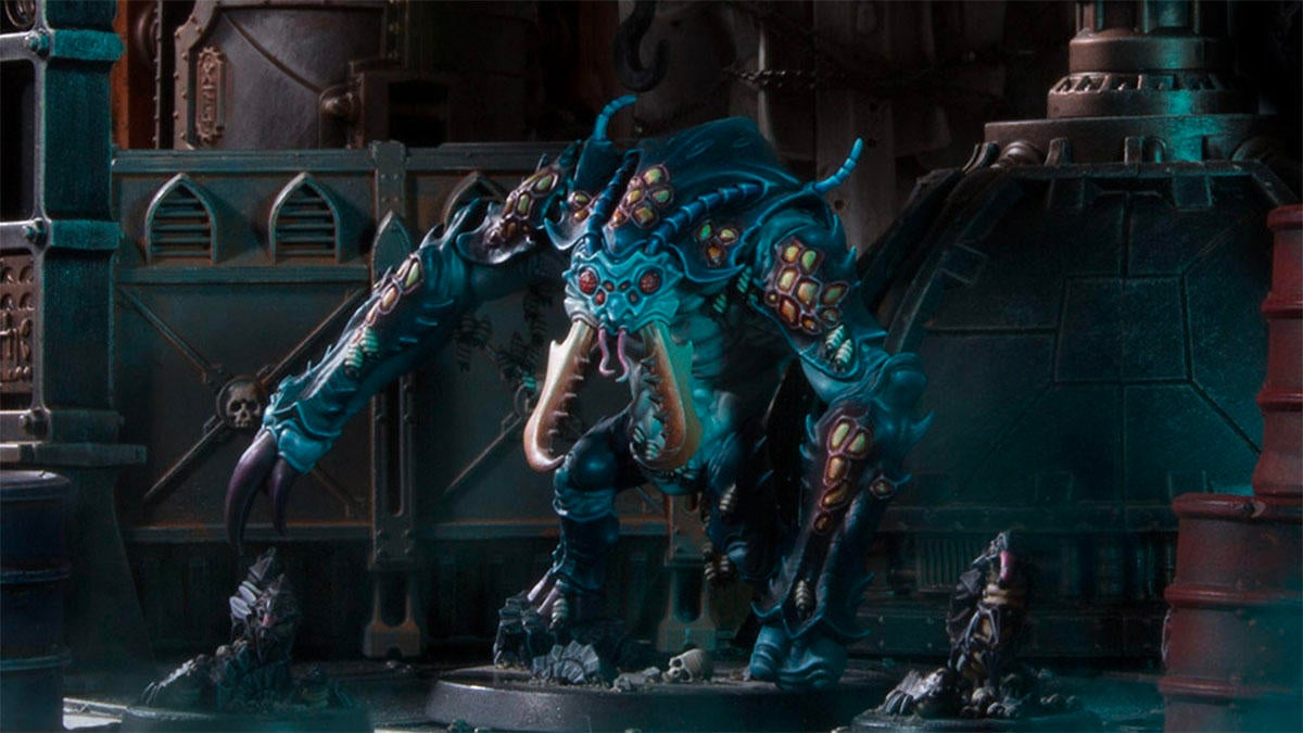 Anunciado el nuevo juego de Warhammer 40K