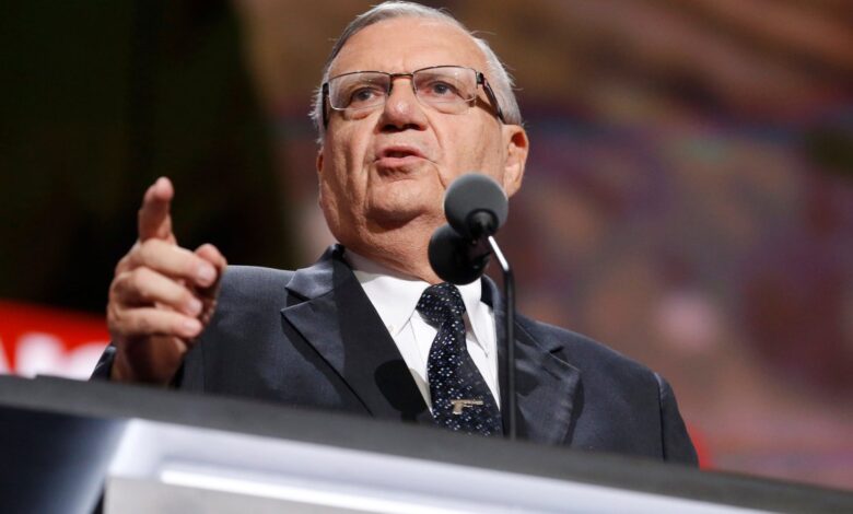 Arpaio presenta demanda civil contra ex canciller mexicano Marcelo Ebrard