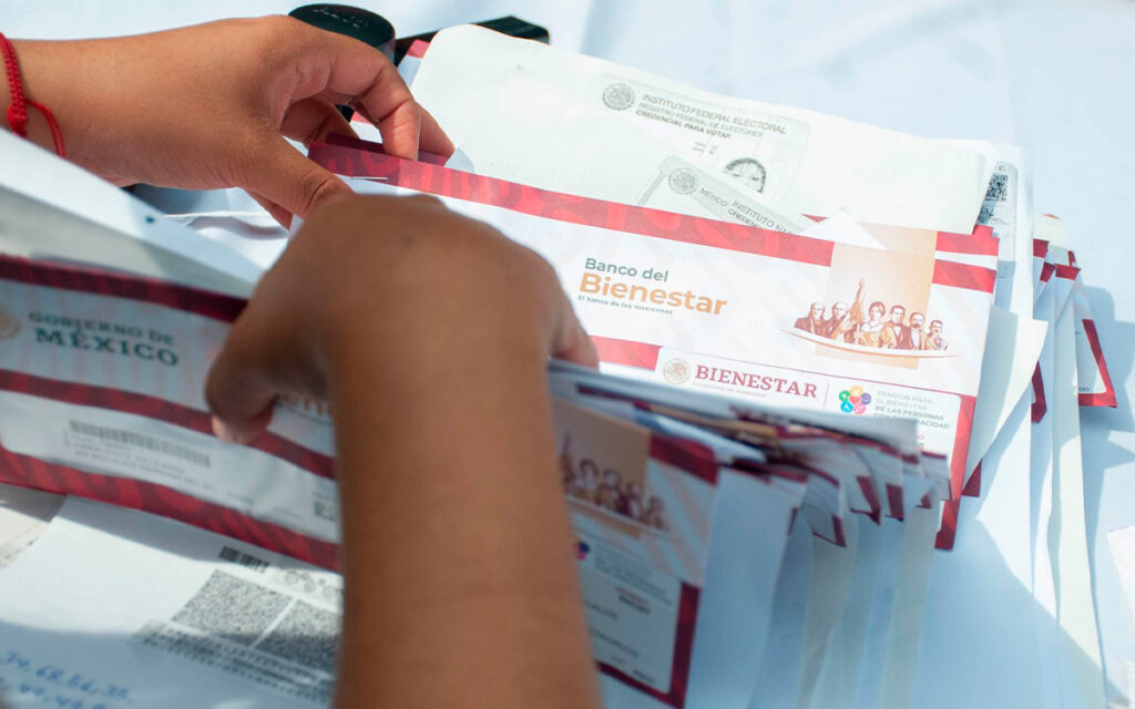 Arranca el pago de pensiones a adultos mayores en el Banco del Bienestar