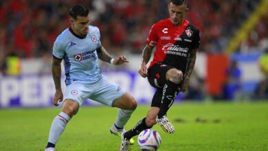 Atlas vence a Cruz Azul impulsado por destacada actuación del uruguayo Lozano