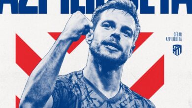 Atlético de Madrid confirma la llegada de César Azpilicueta
