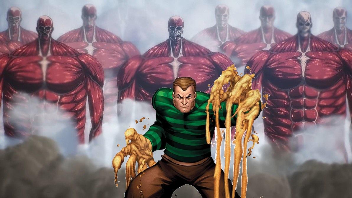 Attack on Titan Fan promociona el final del anime con un castillo de arena arrollador