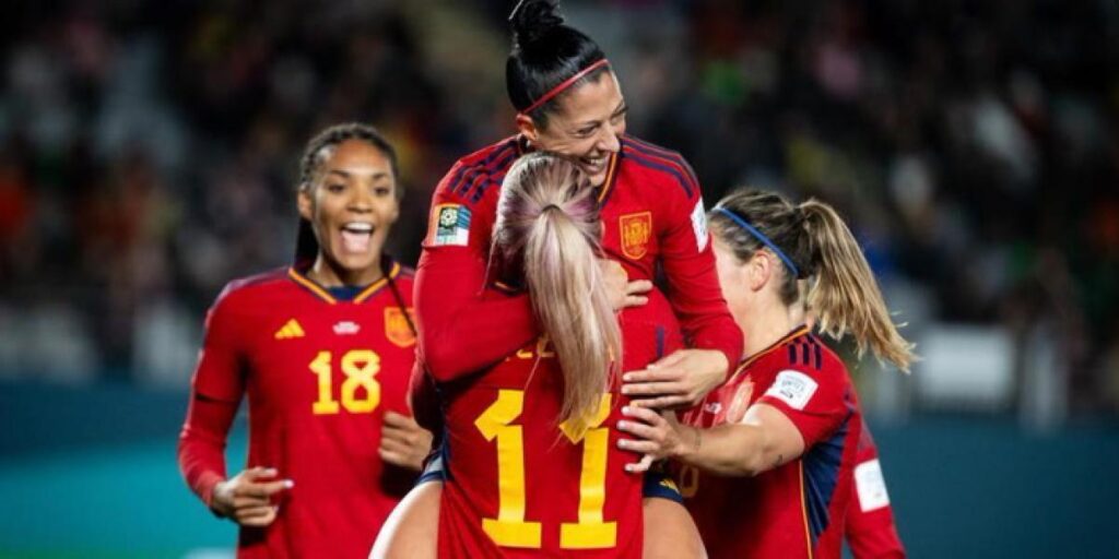 Audiencias: medio millón de personas vio el partido entre España y Zambia