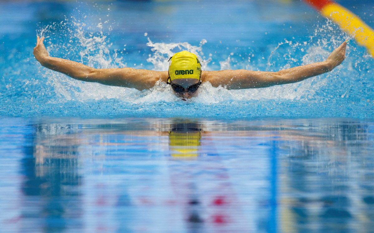 Australia, McKeown y Marchand dominan el medallero del Mundial Fukoka 2023