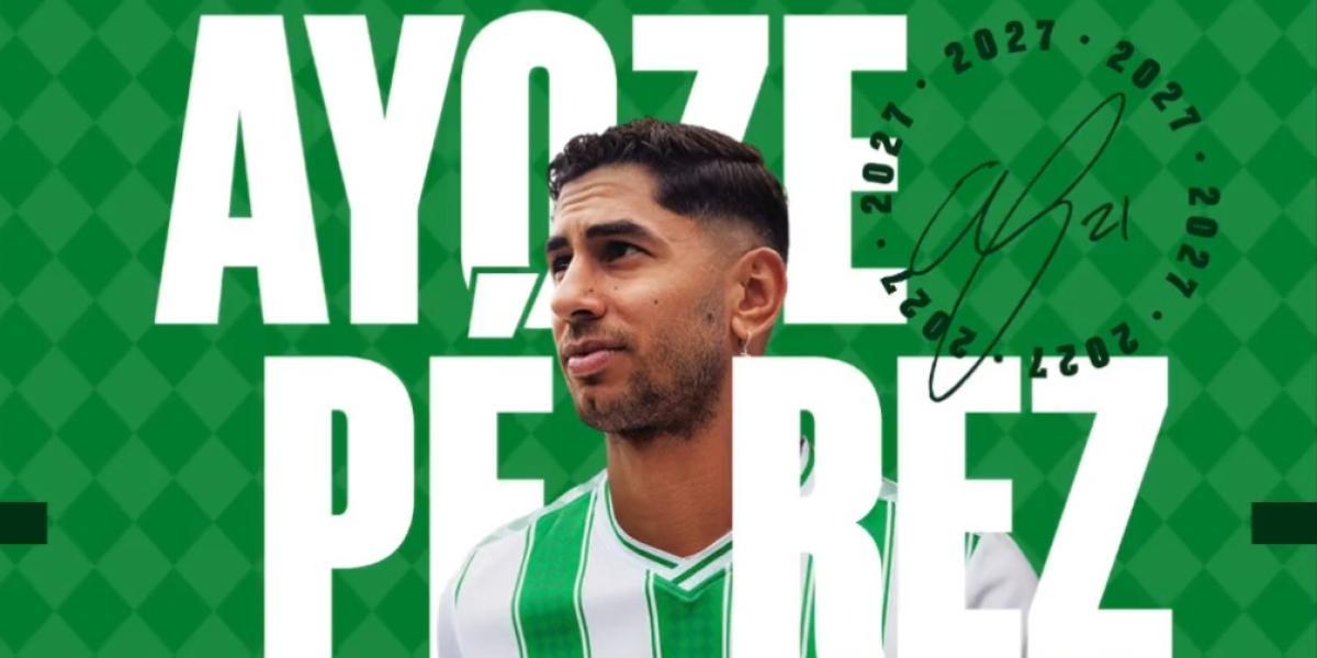 Ayoze es el primer fichaje del Real Betis 2023-24