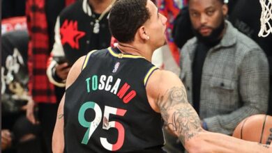 Baloncesto: Juan Toscano-Anderson no estará con México en el Mundial