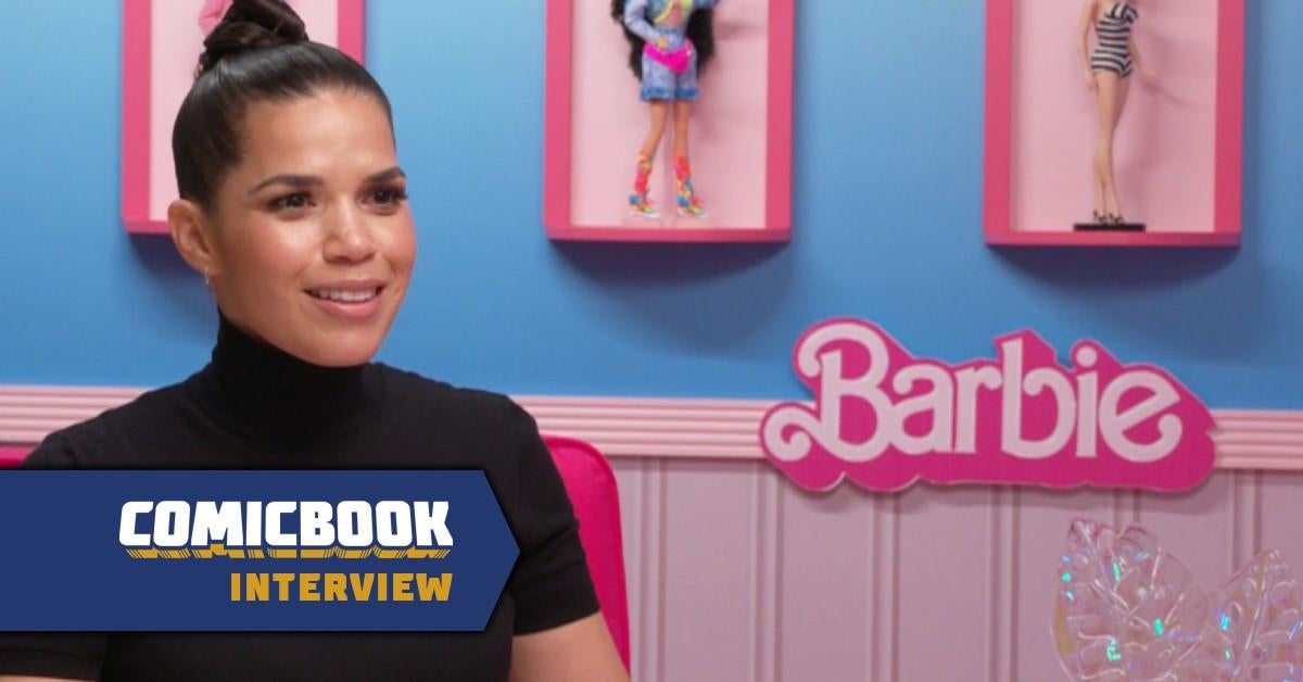 Barbie Star America Ferrera revela qué la hizo llorar en el set (exclusivo)