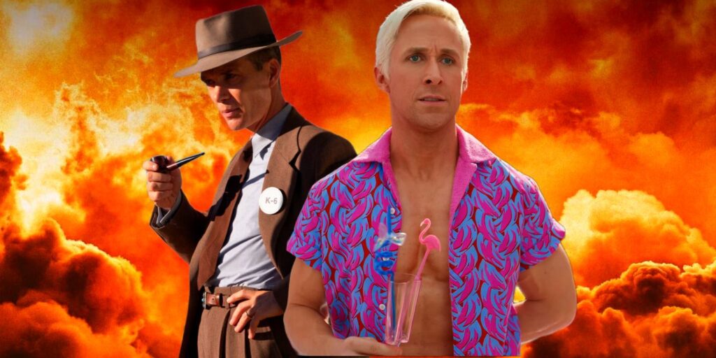 Barbie y Oppenheimer, ambos certificados como frescos en Rotten Tomatoes, mientras comienza Barbenheimer