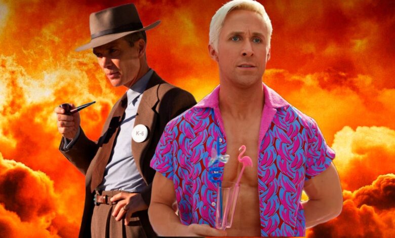 Barbie y Oppenheimer, ambos certificados como frescos en Rotten Tomatoes, mientras comienza Barbenheimer