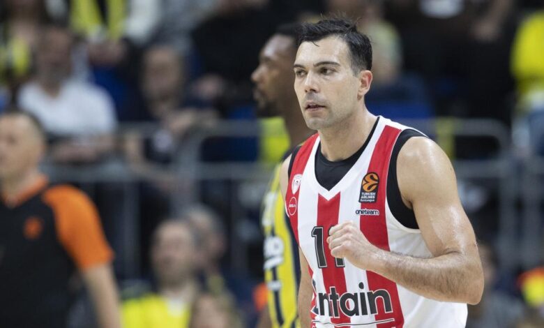 Barça, Madrid y otros equipos potentes de Europa pujan por Kostas Sloukas
