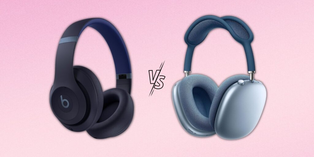 Beats Studio Pro vs.  AirPods Max: ¿los auriculares de Apple valen $ 200 más?