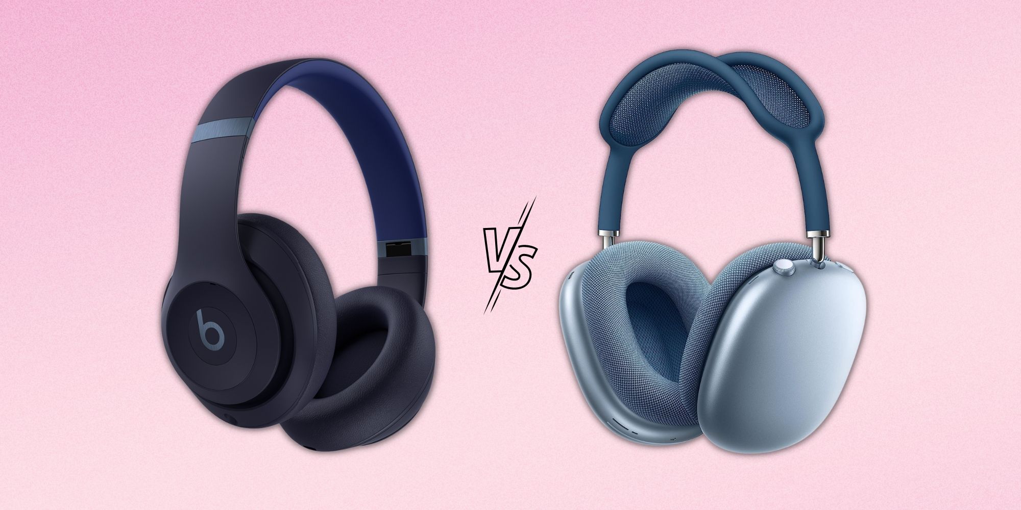 Beats Studio Pro vs.  AirPods Max: ¿los auriculares de Apple valen $ 200 más?