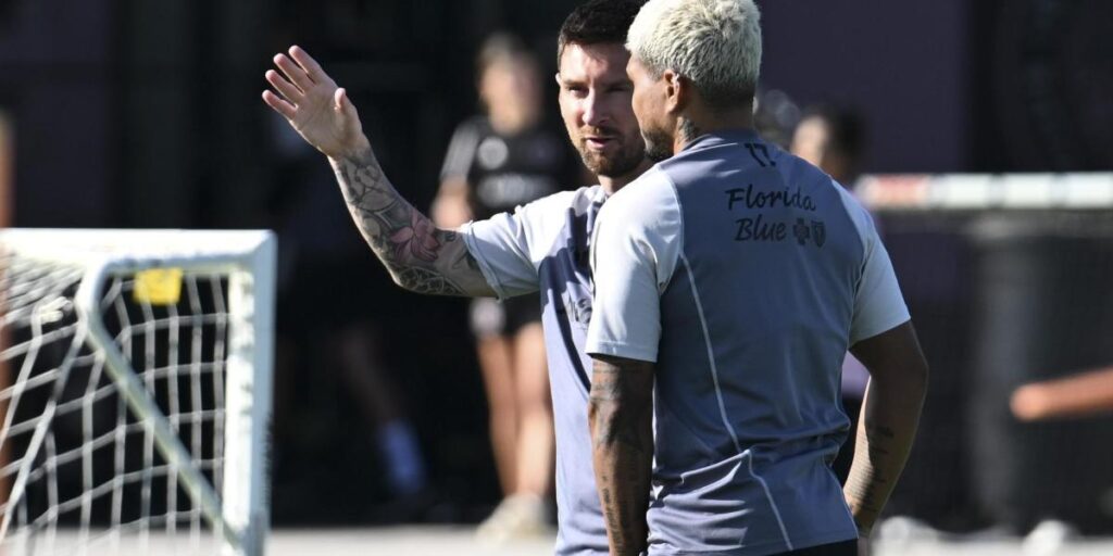 Beckham confirma el debut de Messi ante Cruz Azul