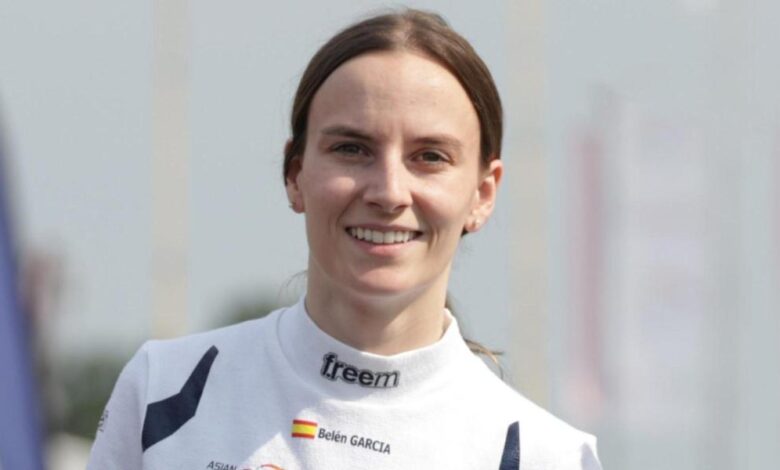 Belén García busca seguir progresando en la cita de Paul Ricard