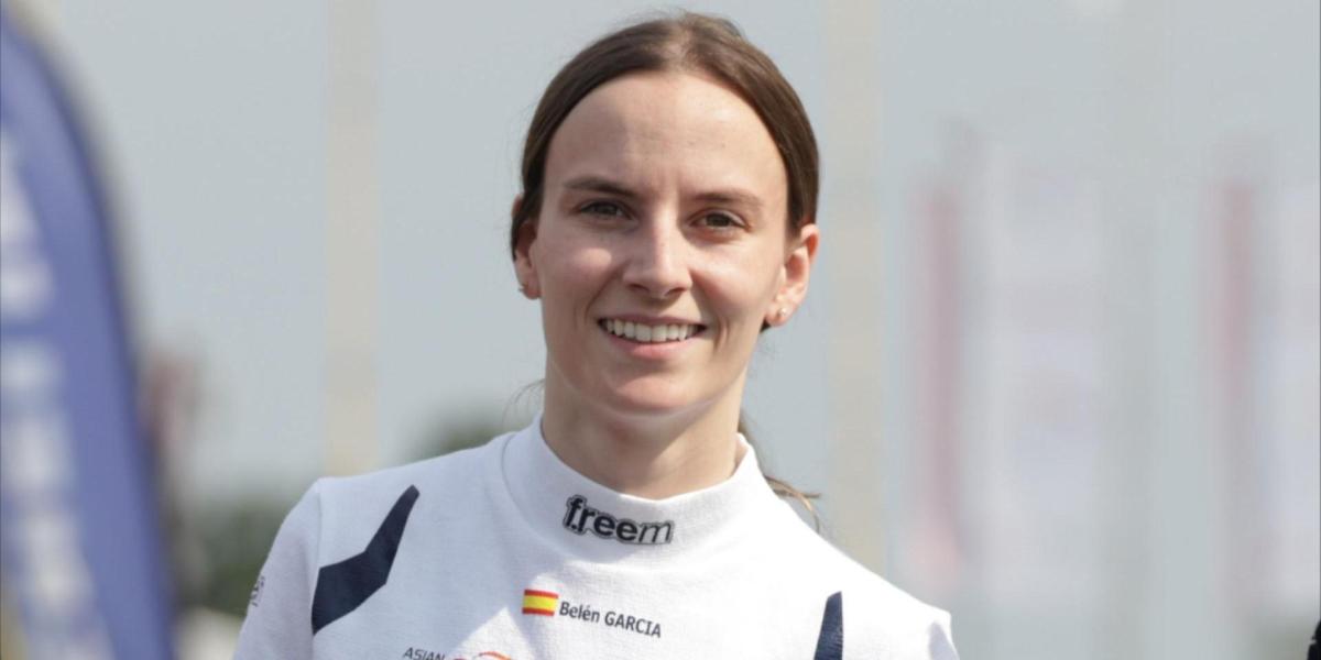 Belén García busca seguir progresando en la cita de Paul Ricard