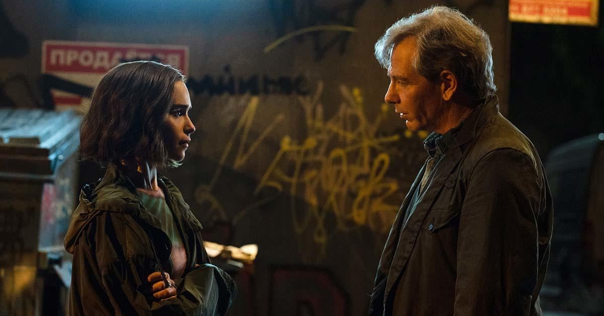 Las estrellas de Secret Invasion Emilia Clarke y Ben Mendelsohn muestran la dinámica de padre e hija