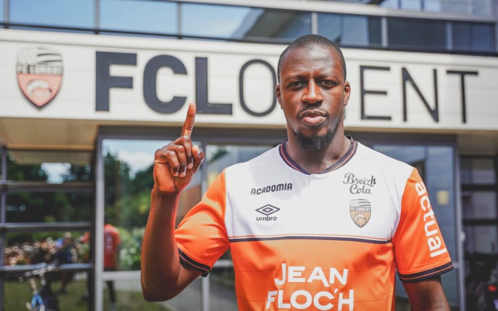 Benjamin Mendy ficha por el Lorient tras ser absuelto de acusaciones de violación